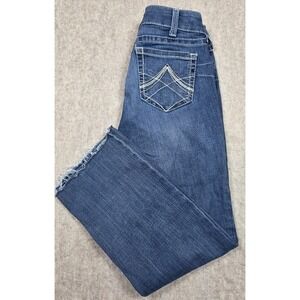 Ariat Ladies REAL Performance Stretch Straight‎ Jeans 10017217 Mid Rise 30x29